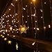 Decorative Lights Christmas lights, 19.7 feet, 40 LED, Christmas gifts, Christmas weddings, party lights Snow flake String Lights