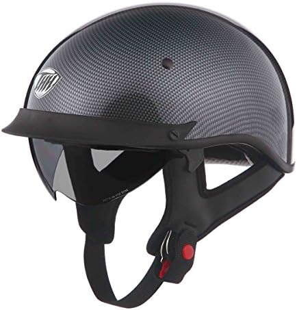 THH T-72 Helmet Drop Down Visor Carbon X-Large
