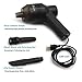 Mini Vacuum USB Cleaner, New Keyboard Vacuum Desktop Dust Cleaner Collection Tool With Brush For Cleaning Dust, Bread Crumbs, Paper Scrap, Cigarette Ash, Particle of Makeup Bags, Pet House,ect (Black)