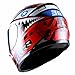 WOW Motorcycle Full Face Helmet Street Bike BMX MX Youth Kids Shark Red,M (51-52 CM,19.7/20.3 Inch);
