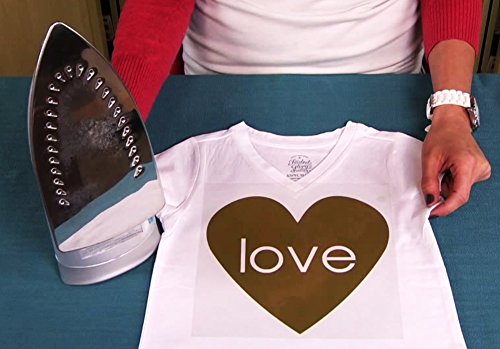 VViViD Red Heavy-Duty Iron-on Heat Transfer Vinyl Film (12" x 3ft Roll)