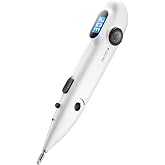 InsurMedic Electronic Acupuncture Meridian Pen, Energy Acupoints Finder | Rechargeable, 20 Intensity Levels, 3 Modes, Acupoint Stimulation &amp; Massage Therapy, Easy to Use