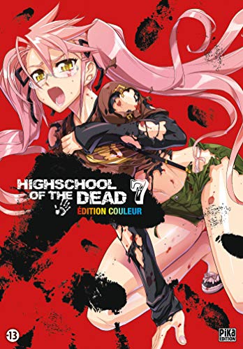 Highschool of the Dead Couleur T07 (Highschool of the Dead Couleur (7)) by