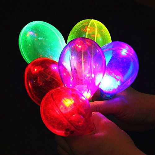 image for Fansport 12PCS Shaker Toy Musical Toy Party Maraca Portable Cheering L