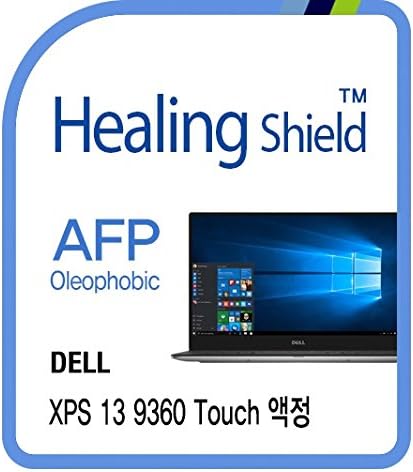 Healingshield Screen Protector Oleophobic AFP Clear Film for Dell Laptop XPS 13 9360 Touch