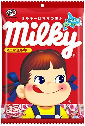 Fujiya Peko chan Milky Milk Candy 120g×6 Dagashi Snack Japan