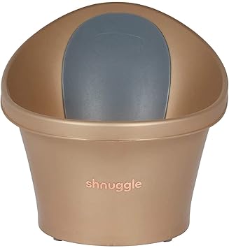 shnuggle baby bath with bum bump support and cosy foam back rest