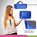 Bago Hanging Toiletry Bag For Men & Women - Toiletries Travel Organizer (D Blue)
