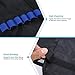 Yosoo Elite Tactical Vest Jacket + 20 Refill Soft Darts Bullets + Protective for Nerf Gun N-Strike Elite Series Pistol Foam Bullets Toy Guns