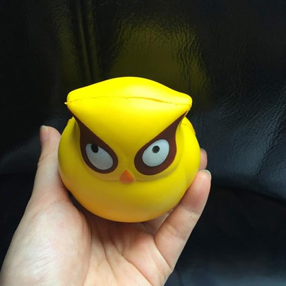 squishy bird toy