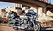 Kuryakyn 1246 Air Management Motorcycle Accessory: Adjustable Fairing Air/Heat Deflectors for 2014-19 Harley-Davidson Touring Motorcycles, Chrome, 1 Pair