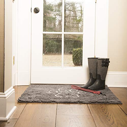 Dog Gone Smart Dirty Dog Microfiber Paw Doormat Muddy Mats For Dogs