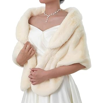 amazon fur shawl