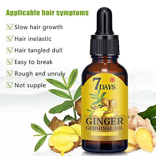 Hair Growth Oil Serum Liquid Hair Loss Treatment for Men Women Thicken Healthier Stronger Longer Hair，Stimulate Hair Follicles to Stop Hair Loss and Regrow Hair, All Hair Type