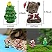 Great Deal 39PCS Christmas Miniature Ornament Kit DIY Fairy Garden Dollhouse