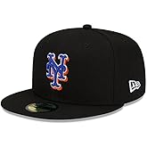 New York Mets New Era Black Alternate Authentic Collection On Field 59FIFTY Fitted Hat