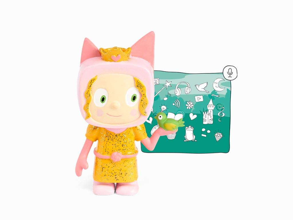 tonies Princess Creative Audio Character - Princess Toys, Kids Learning Toys with up to 90 Minutes of Customisable Content for Children