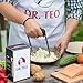 K-Musculo Dr.Teo Stainless Steel Potato Masher and Y Peeler - Mashed Potato Masher & Y Vegetable Peeler ? Complete Bundle by