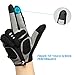 INBIKE 5mm Gel Padded Touch Screen Full Finger Cycling Gloves