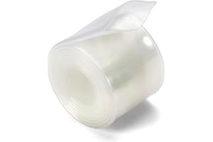 Chanzon 3:1 Ratio 3/4" (19.1mm) Heat Shrink Tubing - Marine Grade Waterproof Adhesive Lined - 4Ft Roll (1.22M Total Length) C