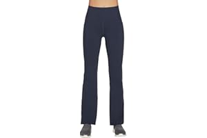 Skechers Womens Go Walk High Waisted Evolution Flare PantLeggings