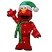 ProductWorks 18-Inch 3D Pre-Lit Sesame Street Waving Elmo Christmas Yard Decoration, 35 Lights