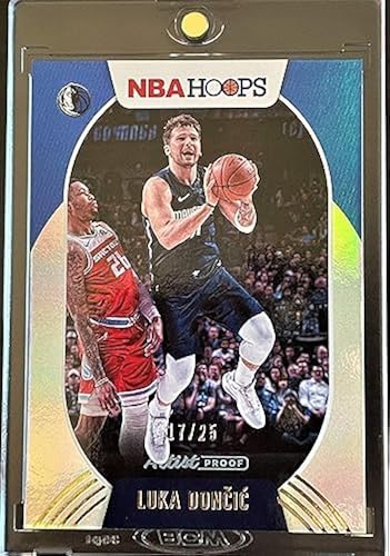 2020-21 Panini NBA Hoops LUKA DONCIC Rare Basketball Card - SILVER Artist Proof Foil Serial #17/25 (Only 25 Exist!) - Dallas Mavericks in Kenya | Whizz Promo Singles 2020-21 Panini NBA Hoops LUKA DONCIC Rare Basketball Card - SILVER Artist Proof Foil Serial #17/25 (Only 25 Exist!) - Dallas Mavericks in Kenya | Whizz Promo Singles
