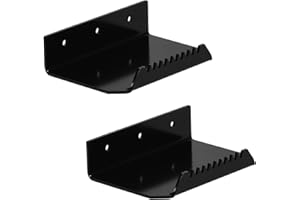 BE-TOOL Metal Foot Operated Door Handles Hands Free Door Opener Metal Hands-Free Door Pull No Touch Door Foot Pull (2PCS, Black)