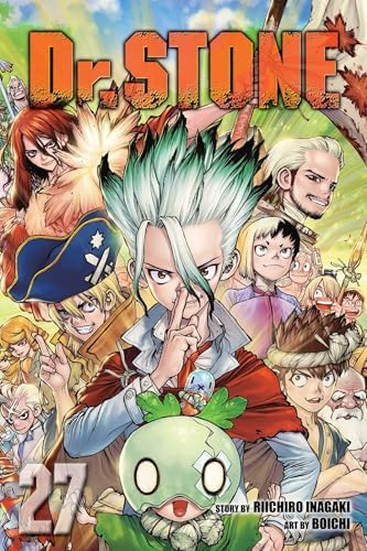 Amazon.com: Dr. STONE Reboot: Byakuya: 9781974720835: Inagaki