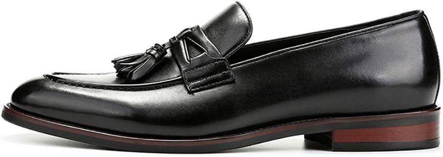 WWJJE WWJ-Hand-Painted Vintage Leather Men's Loafers, (39-44)