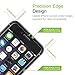 iPhone 8 Plus Screen Protector, TEKXYZ Tempered Glass Screen Protector for iPhone 8 Plus, Crystal Clear, 2 Pack