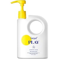 Supergoop! PLAY Everyday Lotion SPF 50-18 fl oz - Broad Spectrum Body & Face Sunscreen for Sensitive Skin - Great for Active 