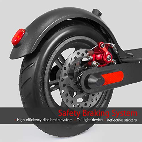 XPRIT H10A 10'' Electric Scooter, for Teens/Adults, 36V/10.4Ah Battery, 15.5mph Top Speed for