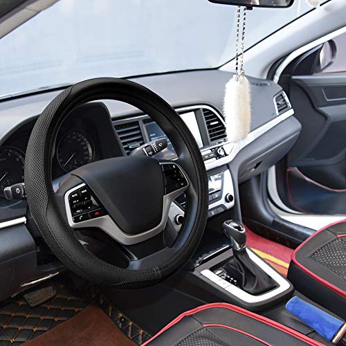 4 Ylife+Microfiber+Steering+Universal+Breathable