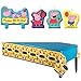 Peppa Pig Birthday Party Pack for 16 with Plates, Napkins, Cups, Table Cover, Candles, Stickers and Exclusive Birthday Pin
