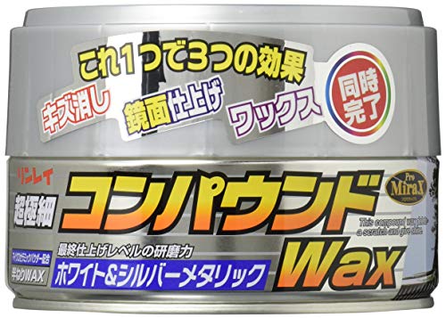 RINREI(リンレイ) カーワックス コンパウンドWAX ホワイト&シルバーメタリック [HTRC 3] A-94商品画像