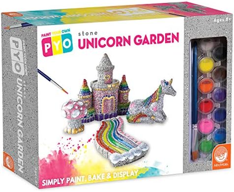 unicorn garden toy