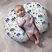 Boppy Original Nursing Pillow Cover, Watercolor Animals, Cotton Blend Fabric with Allover Fashion, Fits All Boppy Nursing Pillows and Positioners
