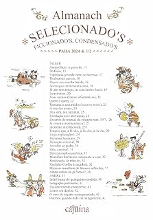 Livro Almanach: selecionado's, ficcionado's, condensado's para 2024 e 3/4