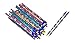 Unicorn Pencil Set (48 Pack): Great For Party Supplies, School, Classrooms, As Party Favors - Features Assorted Colors & Eraser Tops - 7.5 Inches For Long Lasting Writing - Satisfaction Guaranteed