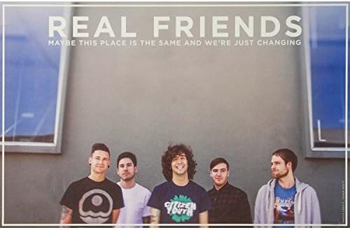 Real Friends - Concert Promo Poster