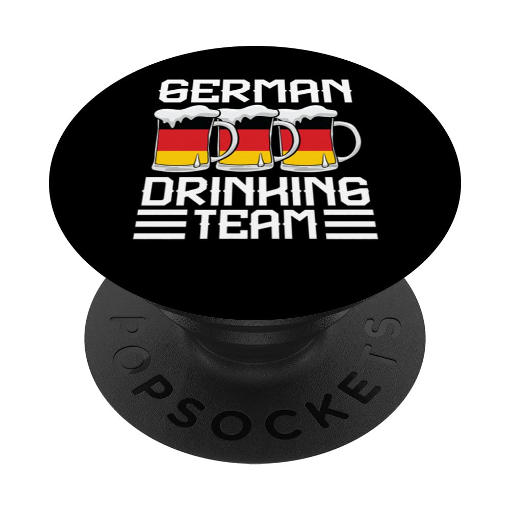 German Drinking Team Germany PopSockets Swappable PopGrip