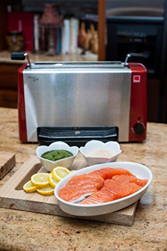 Ronco RG1003RDGEN Ready Grill, Red