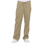 Dickies Women and Men Natural Rise Pant with 2 Pockets and Adjustable Drawstring, 83006