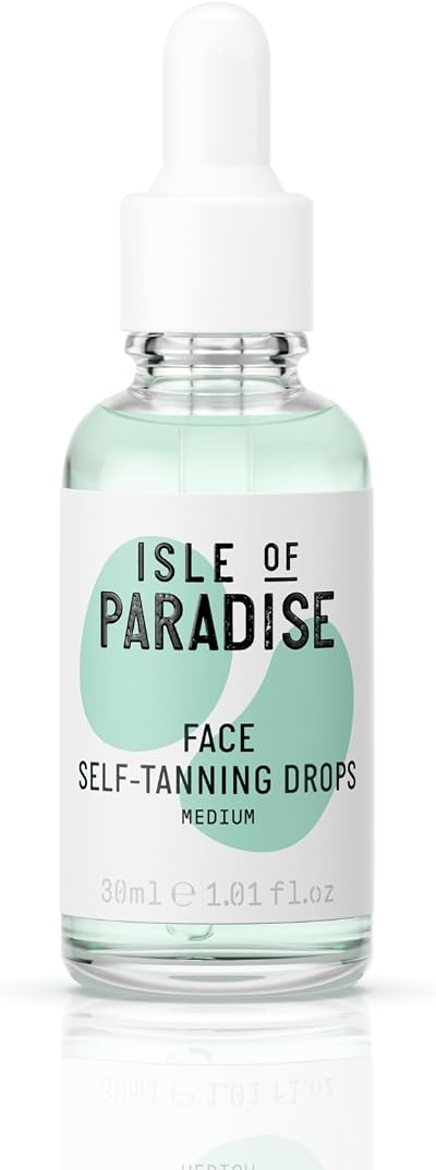 Isle of Paradise Self-Tanning Drops Medium 30 ml