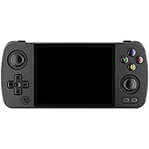 Retro Handheld Game Aluminum Alloy, Android 12 Built-in 128G TF Card 3172 Games,4 inch IPS Touch Screen with Game Front-end,RG405M Supports OTA Wireless Upgrade