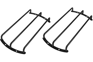 X AUTOHAUX 2pcs 10 Inch Metal Auto Car Bar Grille Speaker Subwoofer Grill Cover Protector