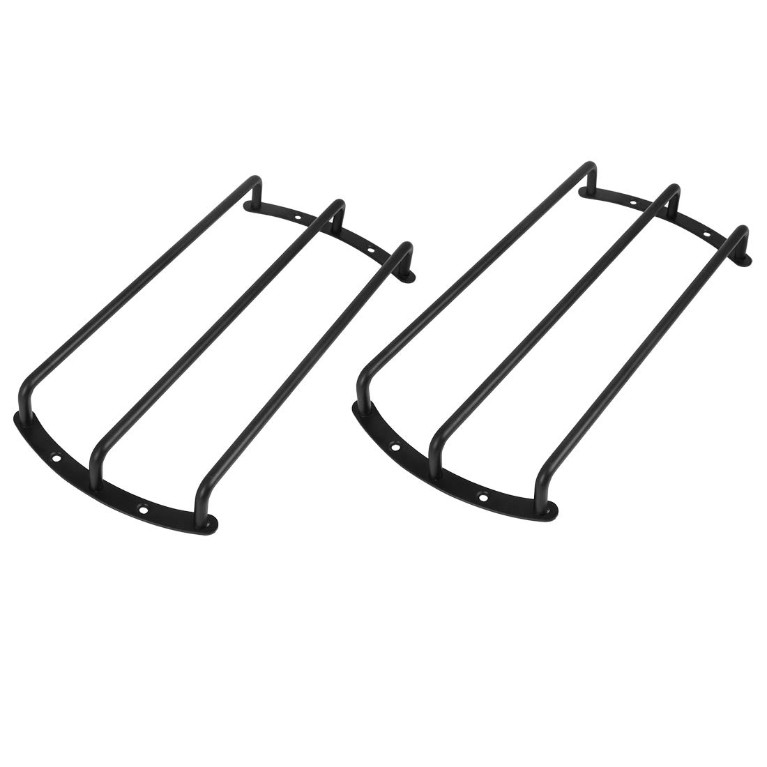 X AUTOHAUX 2pcs 10 Inch Car Bar Grille Speaker Subwoofer Grill Cover Protector