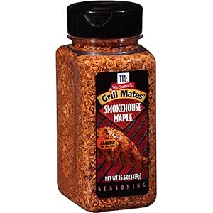 Mccormick grill mates smokehouse maple seasoning (052100010595)