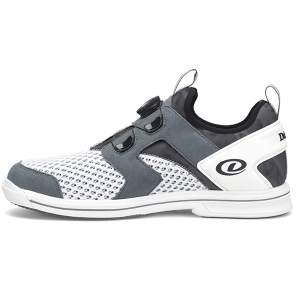 thumbnail image 2 of Dexter Men's SST 8 Power Frame BOA Bowling Shoes - Black/Dark Grey, Interchangeable Sole 2 of 2